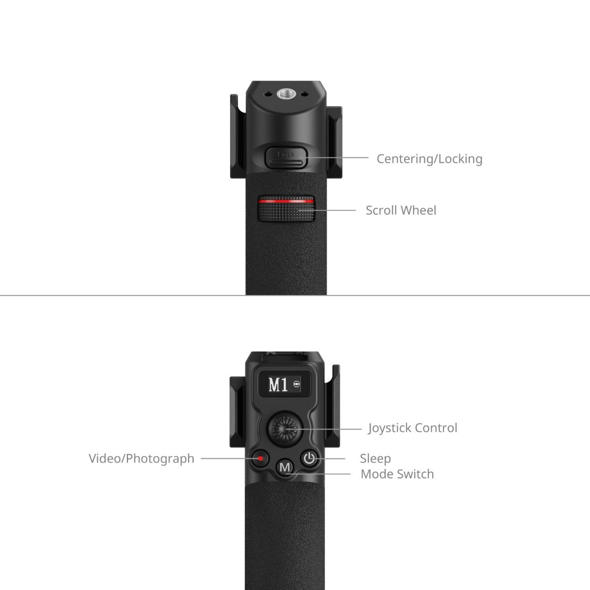 스몰리그 포커스 컨트롤 듀얼 그립 DJI RS4 RS4프로 RS3프로 이미지 8