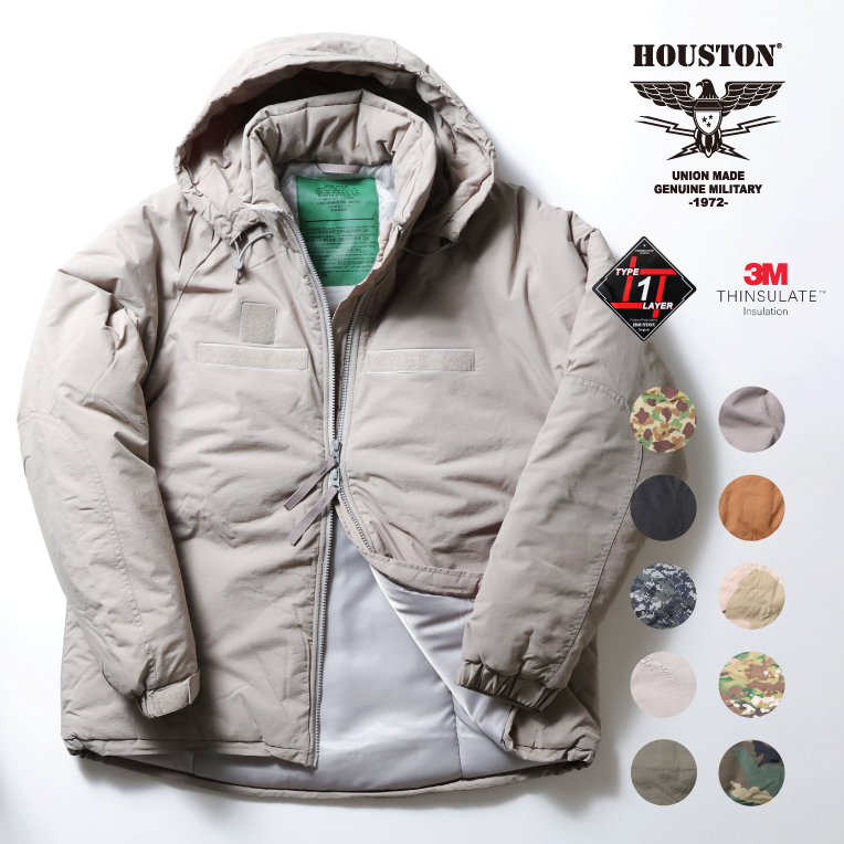 휴스턴 HOUSTON ECWCS PRIMALOFT Thinsulate 레벨7 자켓 패딩 - 메인 이미지