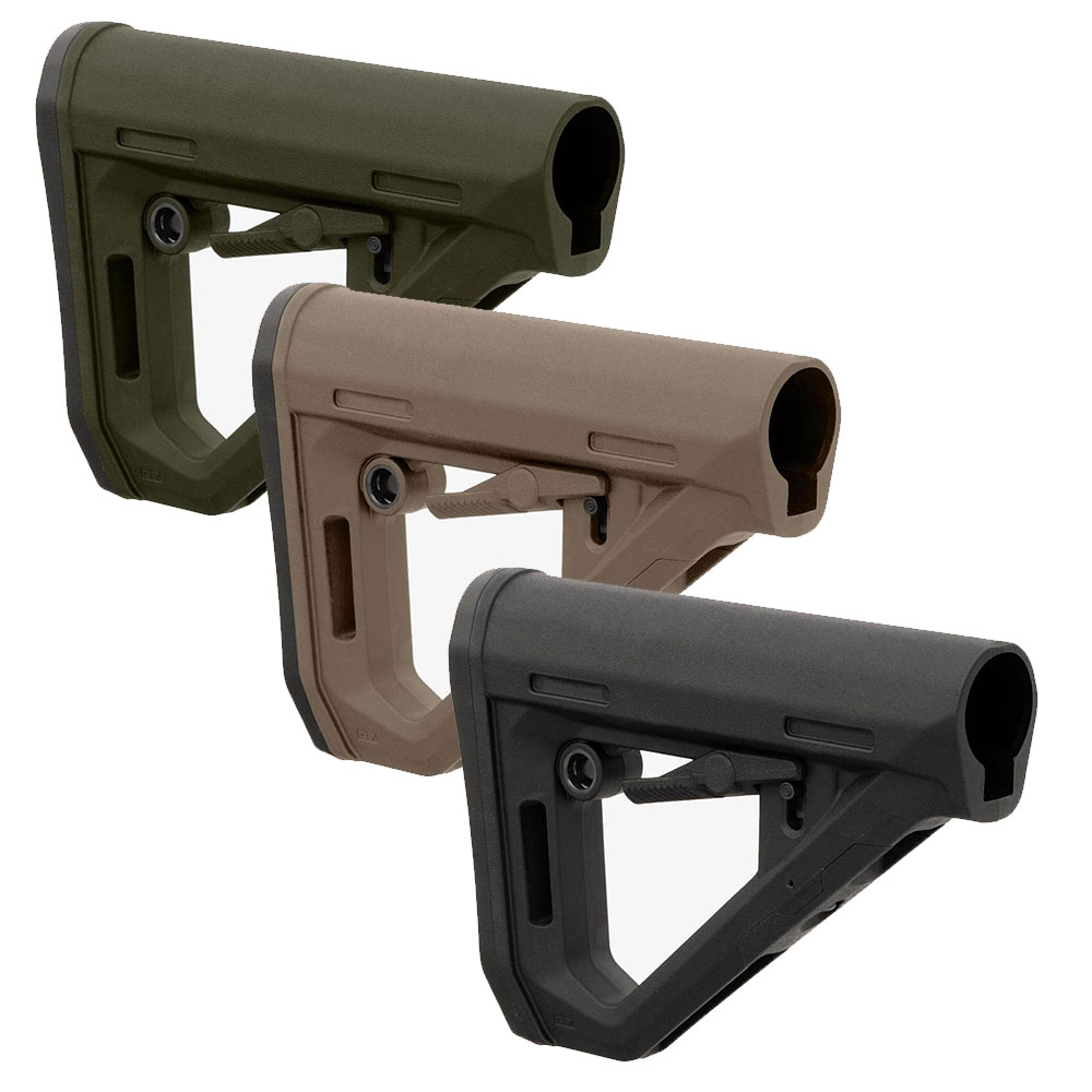 Magpul DT Carbine Stock / 맥풀 디티 카빈 스톡 밀스펙 - 상품 이미지