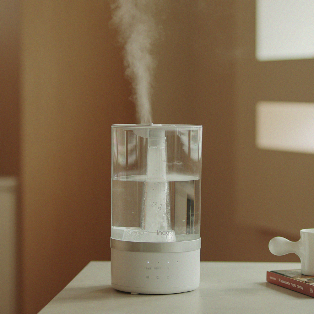 이노크아든 신생아가습기 아기 대용량 간편 통세척 복합식 가습기 HH02