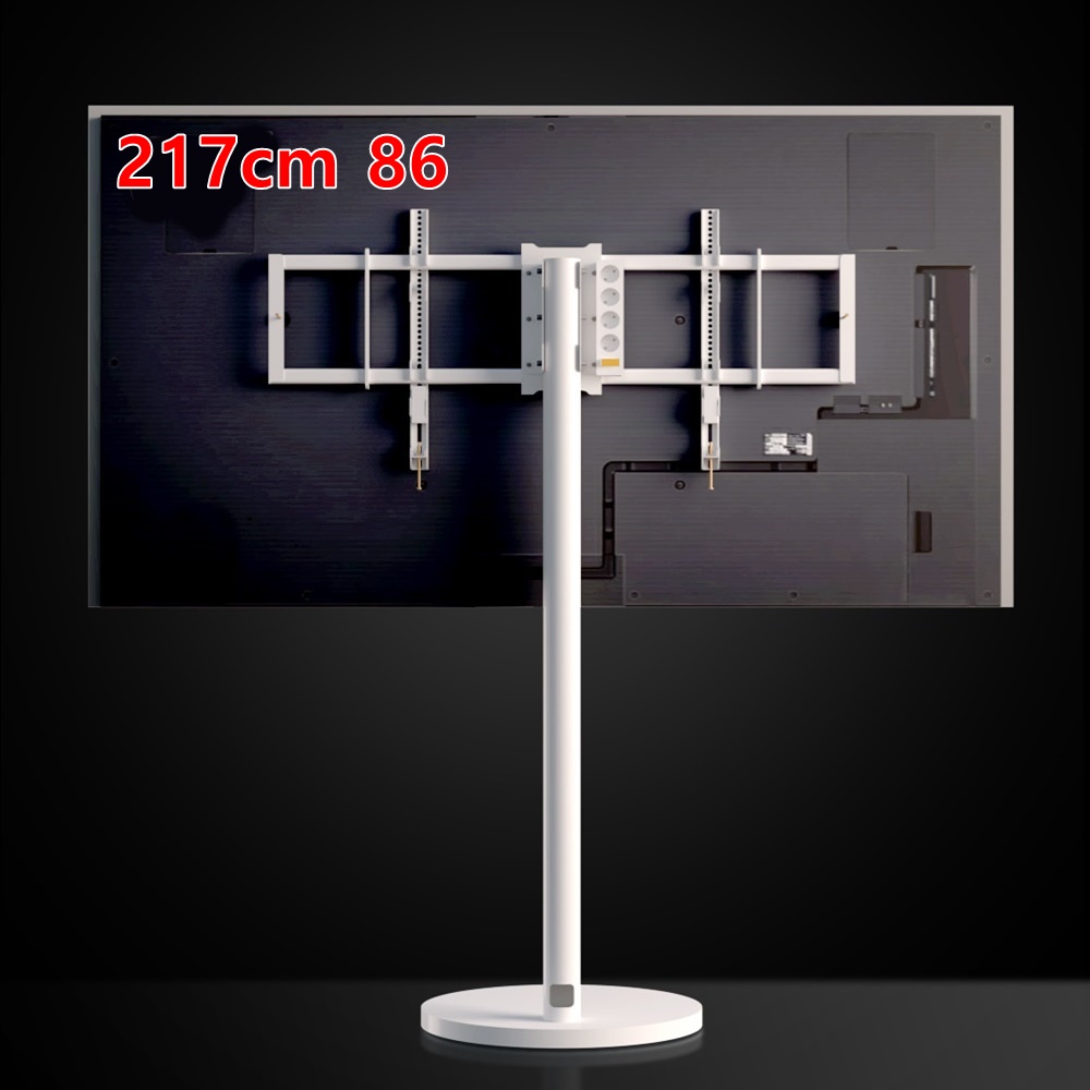 2024년식 삼탠바이미거치대 LG QNED 호환 높은 업무용 이동식 거치대 1500mm 이미지 8