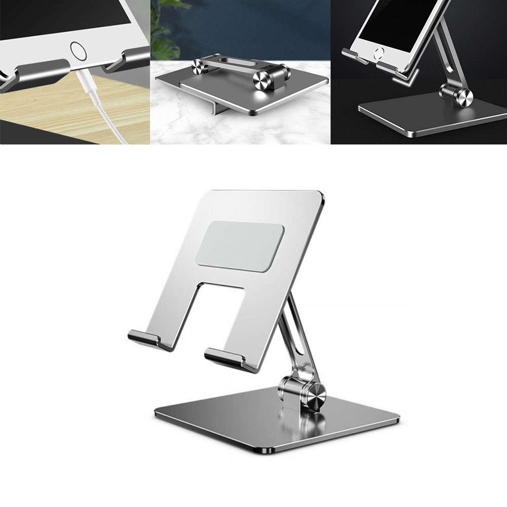 접이식 태블릿 거치대 각도조절 스크래치 미끄럼 방지 패드