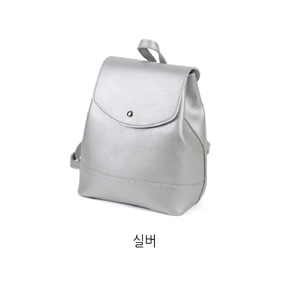 아담한 미니멀 초미니 백팩 나들이 외출 여행 심플한 등에메는 작은 백팩 가방 - 상세 이미지 4