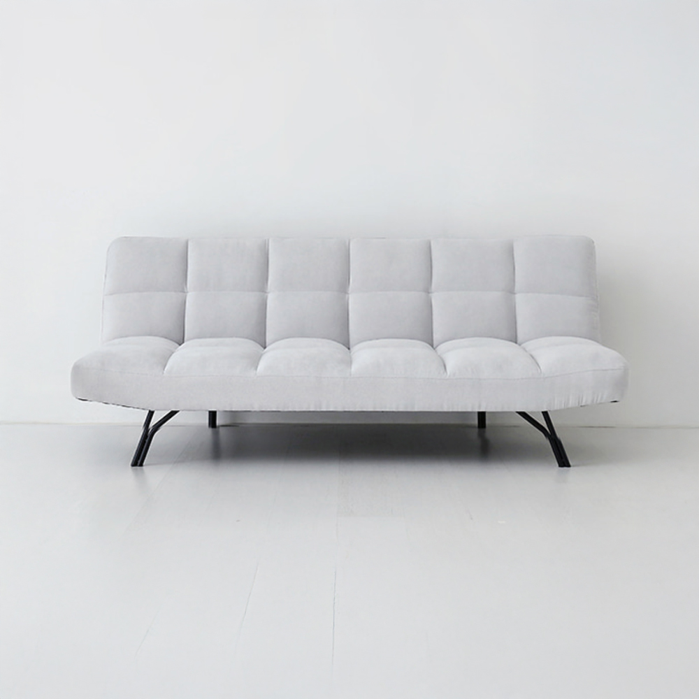 니스코 3인 멀티 소파베드 카우치형 BC404 라이트그레이