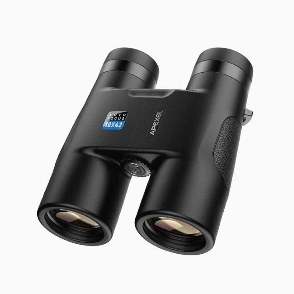 RB10 자동초점 망원경 쌍안경 휴대용 10X42 고배율 콘서트 고성능 등산 뮤지컬 공연 - 상세 이미지 2