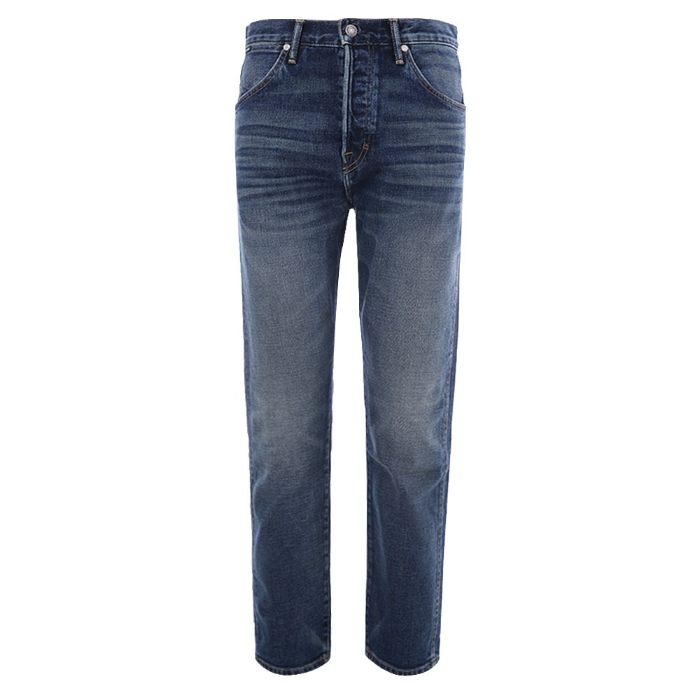 톰포드 워싱 스트레이트 데님 팬츠 BZJ31 TFD017 B17 (2022 S/S) - 상품 이미지