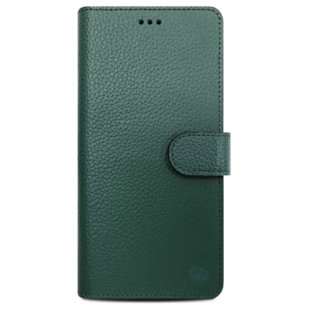 천연소가죽 다이어리 핸드폰 카드 지갑 케이스 록시 그린, 갤럭시노트20 울트라