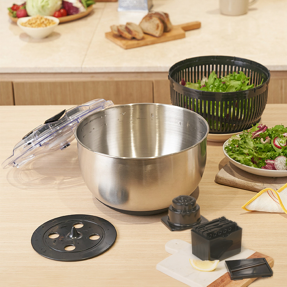 아르셰 스테인리스 야채탈수기 채칼 6종 세트