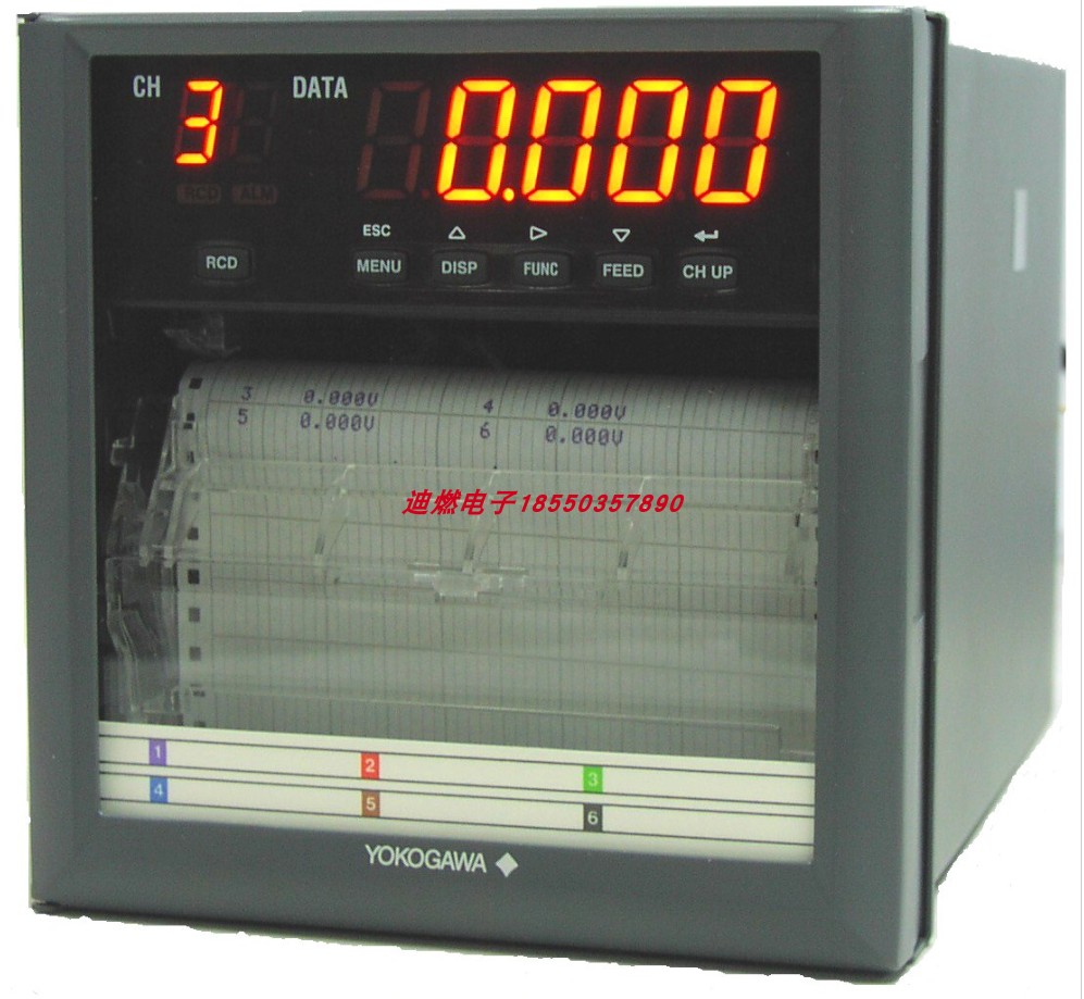 리코더 SR10006 요코가와 YOKOGAWA 페이퍼 매칭 리본 B9901AX : 씨에이티물산