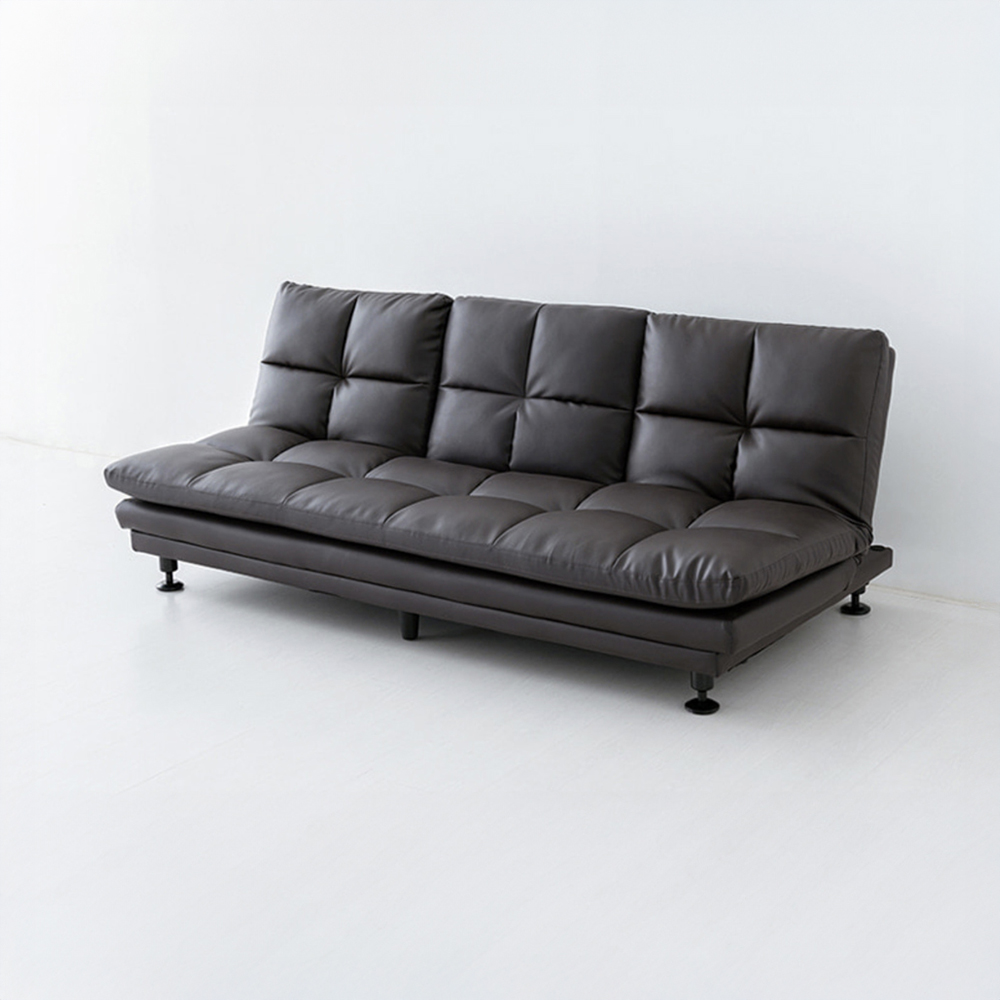 앰보 3인 멀티 소파베드 테이블형 블랙브라운 6987.4098