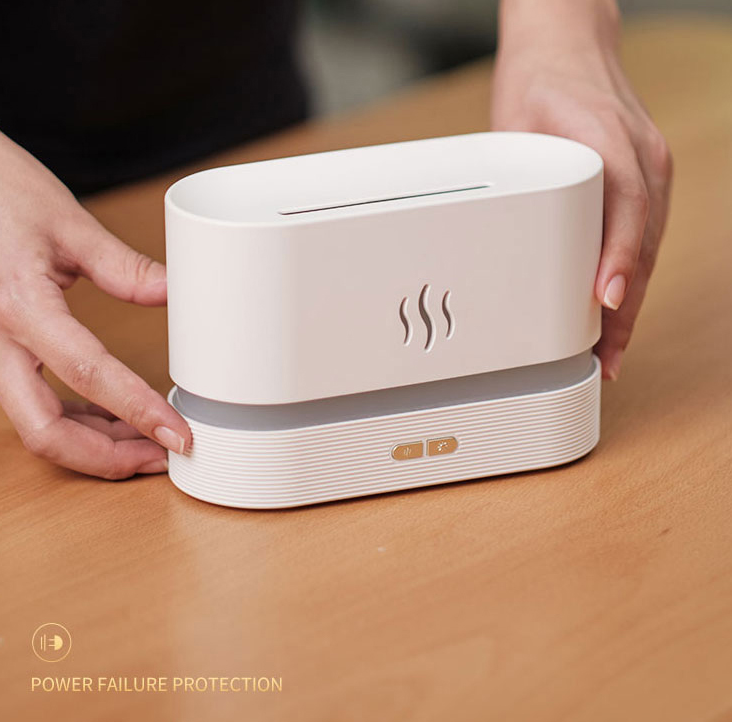 불멍 무소음 노필터 미니가습기 저소음 필터없는 소형 무드등가습기 사무실책상 탁상용 휴대용