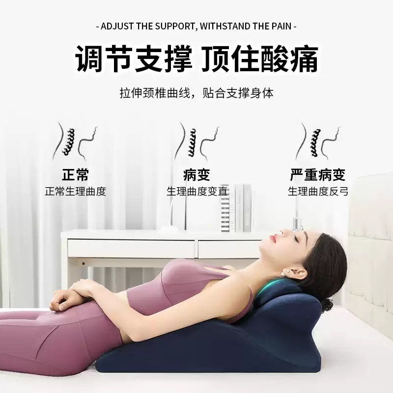 엎드리는쿠션 스트레칭 낮잠 독서베개 다기능 휴식 베개 책보기 침대 취침독서 등받이 - 상세 이미지 4