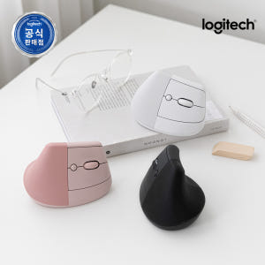 [연휴정상배송]로지텍코리아 LIFT 버티컬 인체공학 무선 블루투스 마우스... 개봉기 | 실사용 후기 - 상품 이미지 3