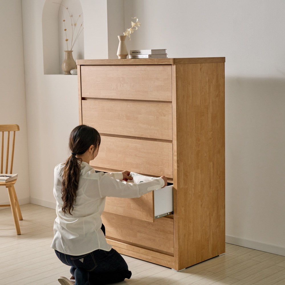 칸 5단서랍장1000 광폭 아일랜드 1000x550x1450mm, 5단, 화이트