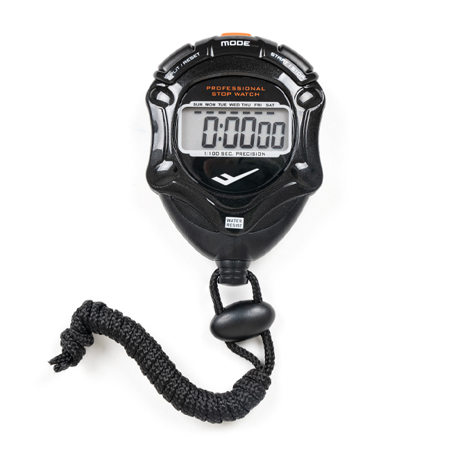 프로스펙스 다용도 초시계 스탑워치 생활방수 스포츠 학교체육