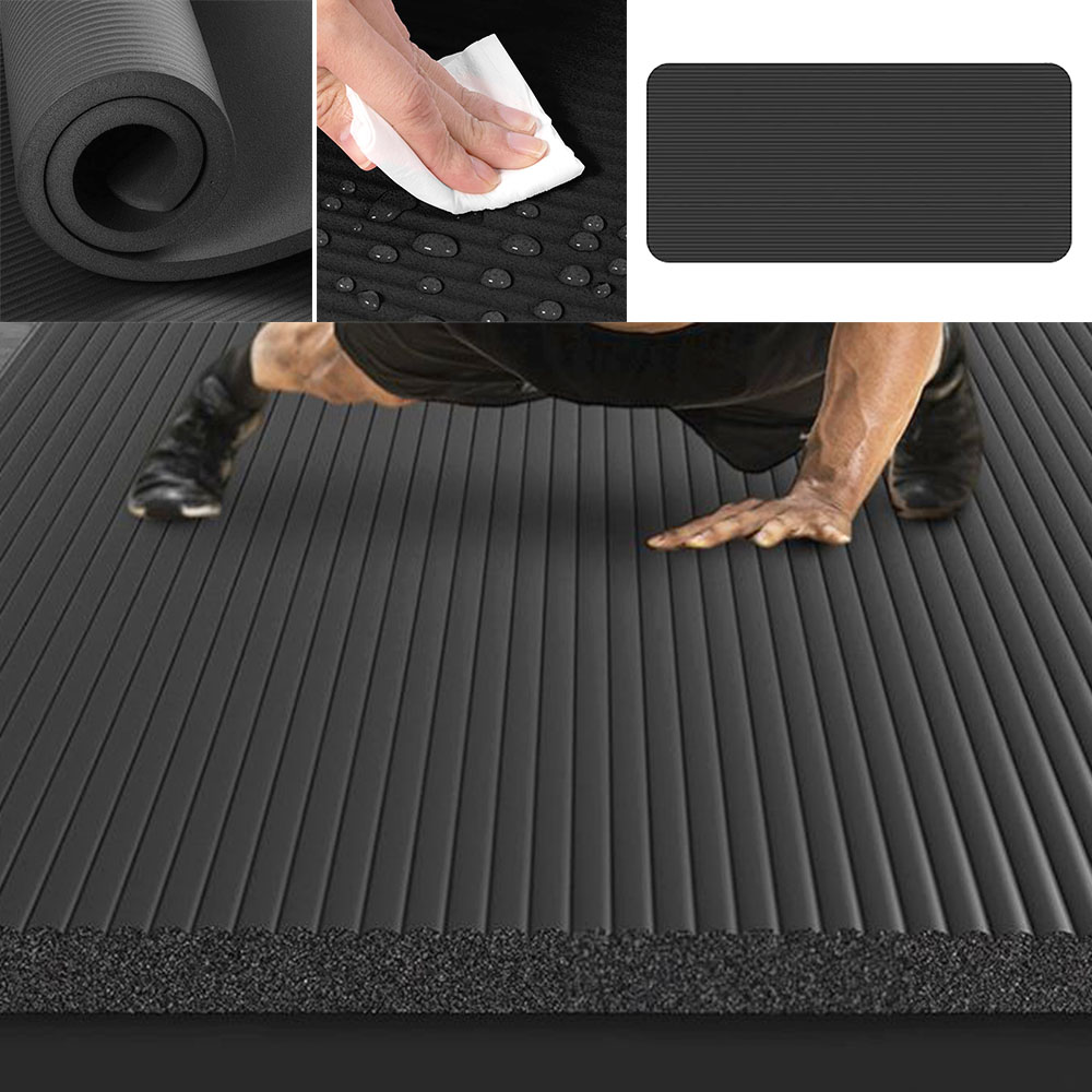 고밀도 방수 요가매트 소음방지 충격흡수 와이드 위생 쿠션 - 상품 이미지