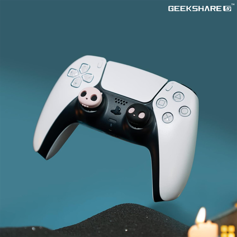 듀얼센스 스틱 커버 긱쉐어 스컬냥 프로콘2 컨트롤러 호환 - 상세 이미지 5