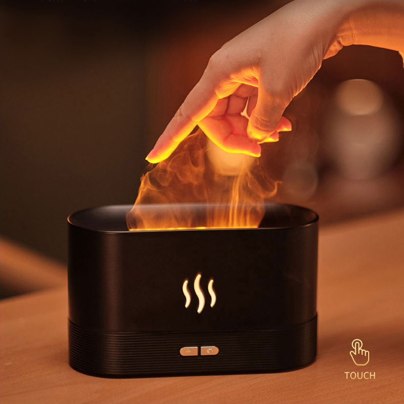 불멍 무소음 노필터 미니가습기 저소음 필터없는 소형 무드등가습기 사무실책상 탁상용 휴대용