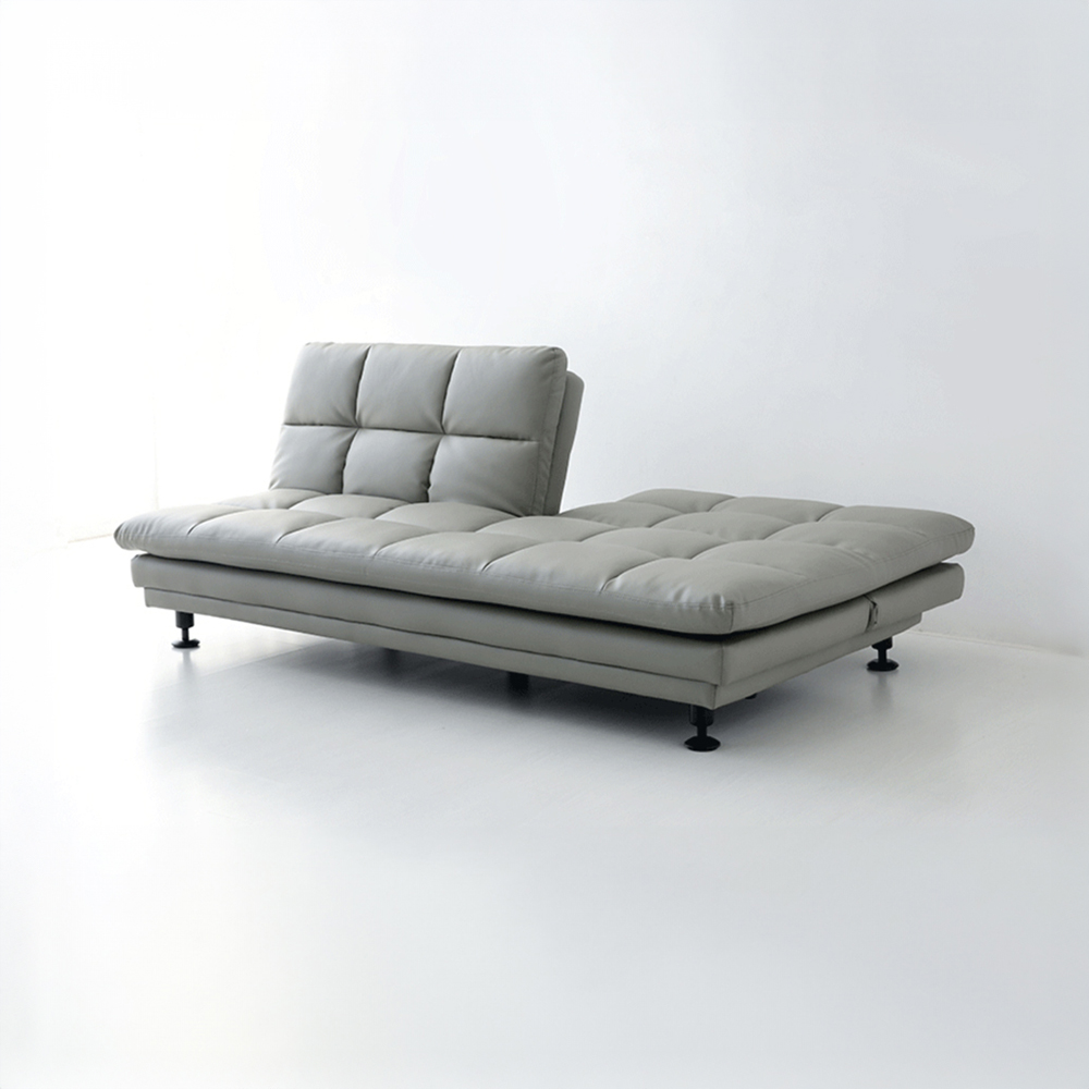 앰보 3인 멀티 소파베드 독립형 3931.8760, 그레이