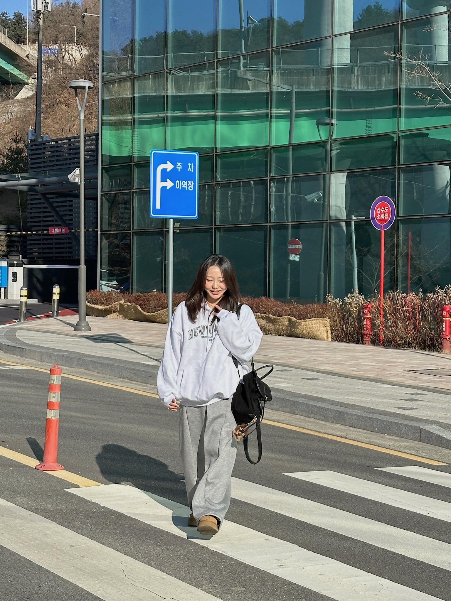 1683 [기모🔥] 스냅 버튼 스트링 와이드 기모 밴딩 팬츠 [2color/S-2XL] 상세 이미지 28