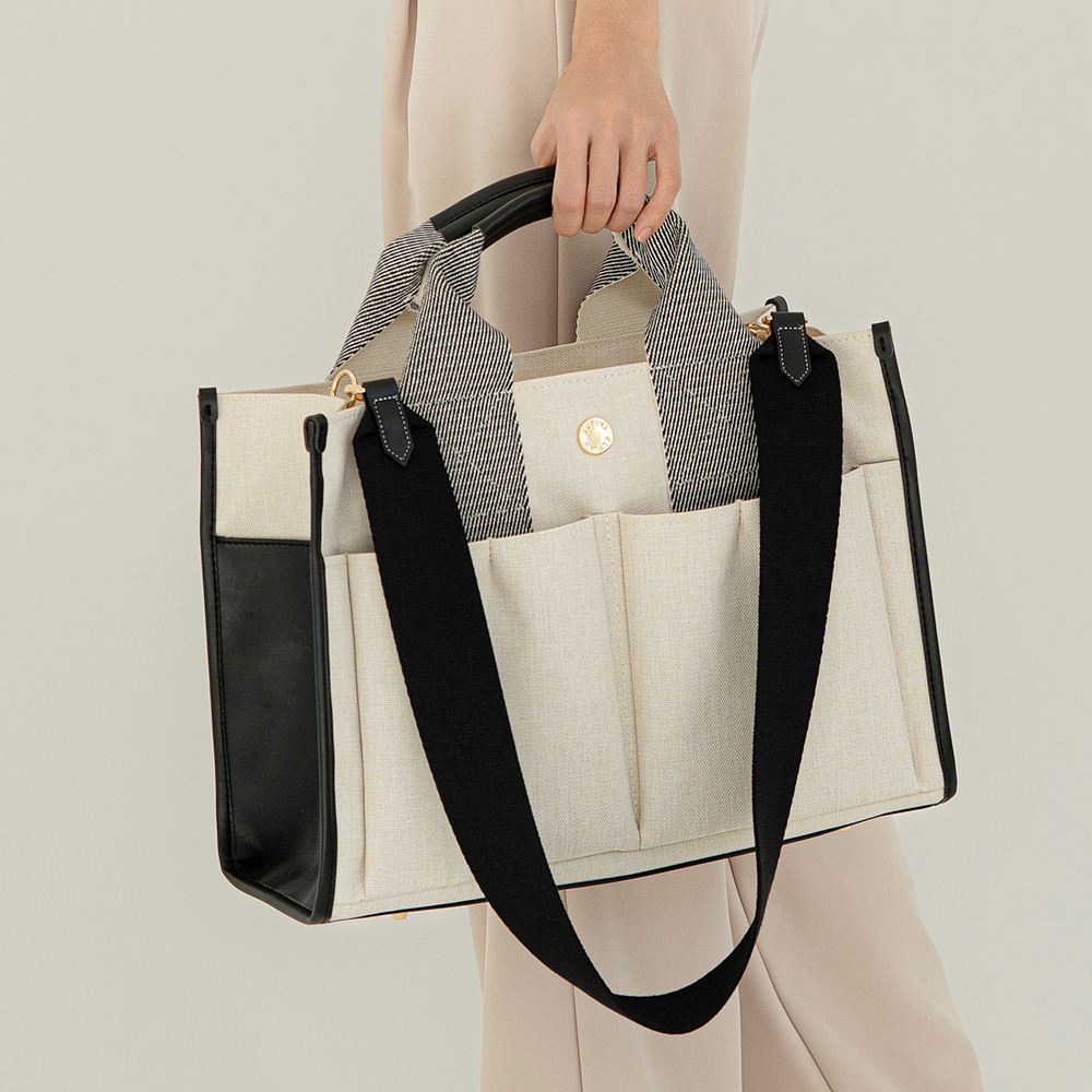 프리미엄 엘펀즈 올담백v2 럭셔리 기저귀가방