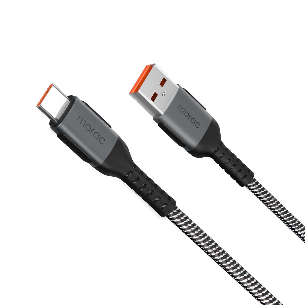 모락 크로크 USB-A to C타입 고속 충전 케이블 1M - 상세 이미지 3