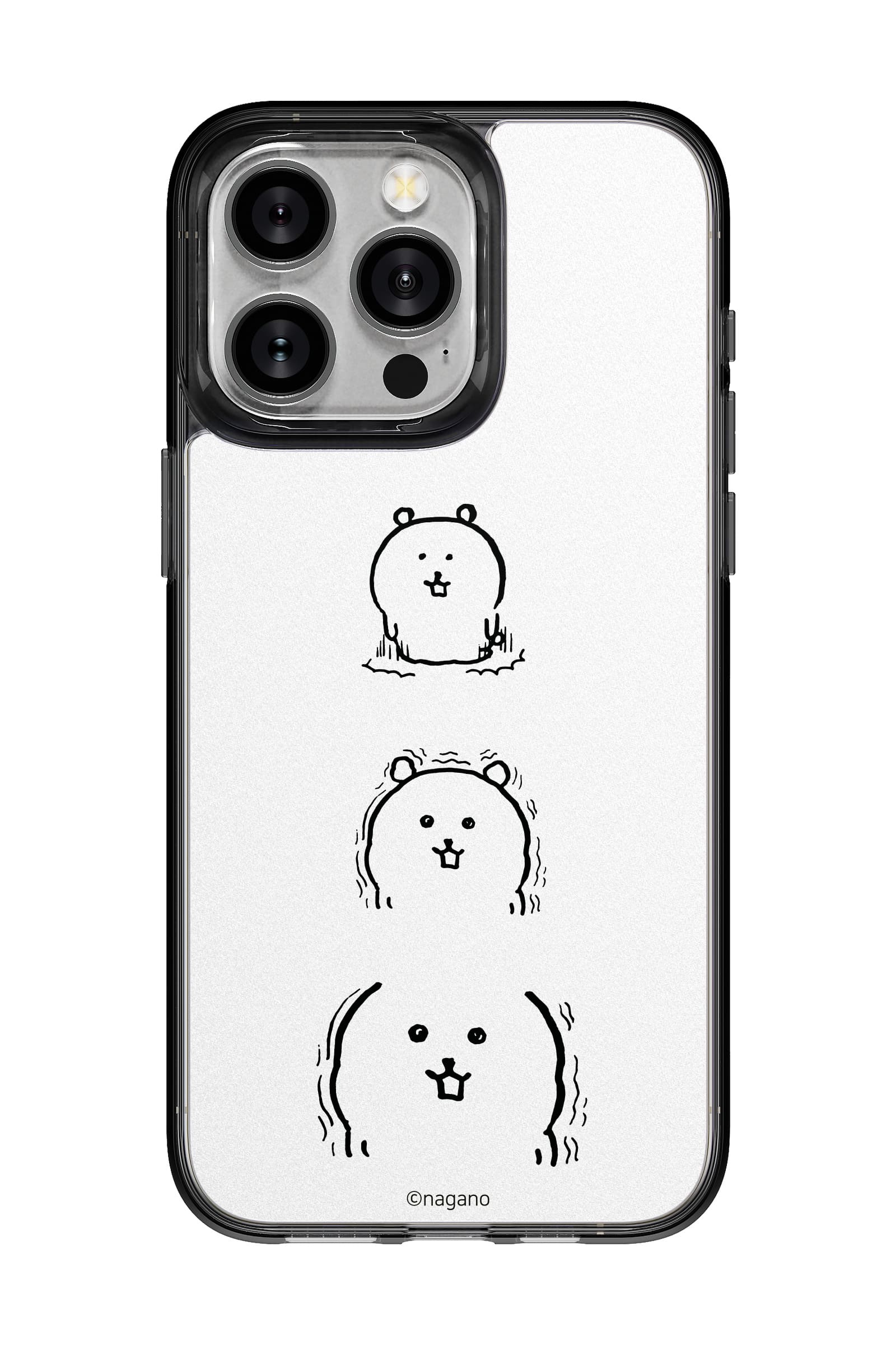 담곰이 농담곰 이럴수가 띠부띠부스킨 아이폰 귀여운 캐릭터 디자인 케이스 부착용스킨 - 상세 이미지 5