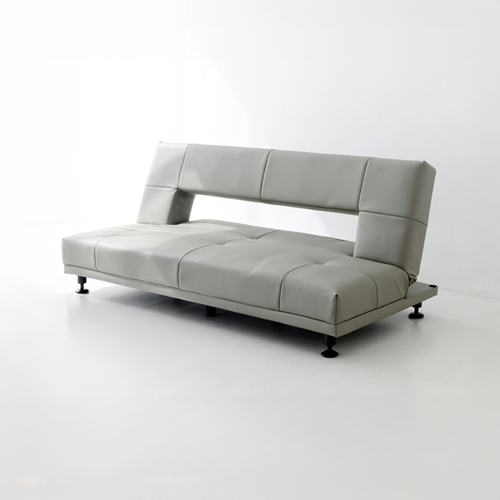 앰보 3인 큐브 멀티 소파베드 그레이 4285.6212