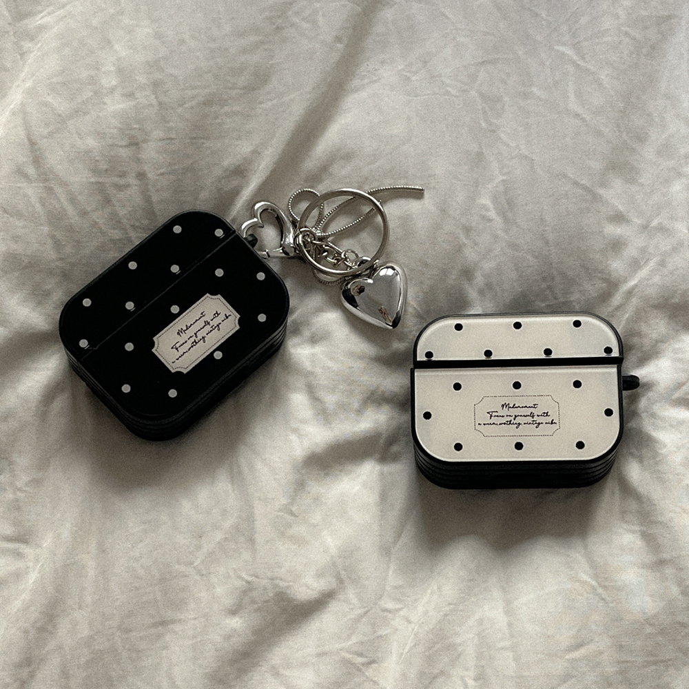 more round 에어팟 프로 케이스 하드 범퍼 beige