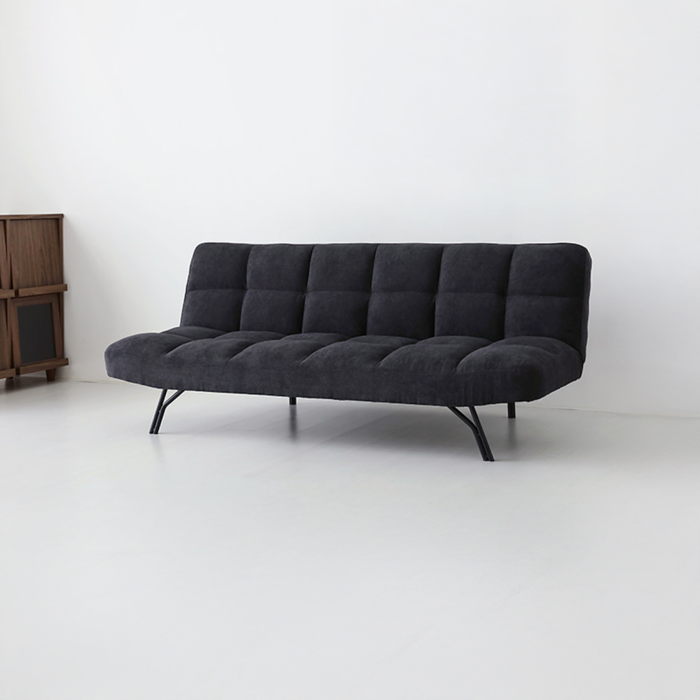 니스코 3인 멀티 소파베드 카우치형 BC404 다크그레이 0160.2567