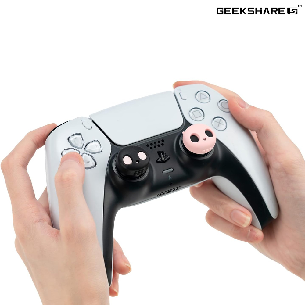 듀얼센스 스틱 커버 긱쉐어 스컬냥 프로콘2 컨트롤러 호환 - 상세 이미지 2