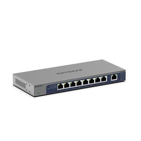 넷기어 8포트 스위칭허브+10G UTP 1포트 GS108MX
