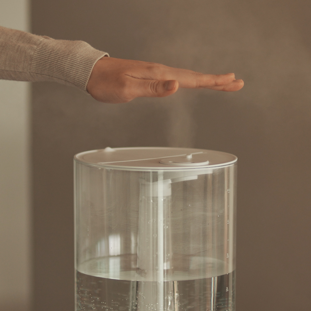 이노크아든 신생아가습기 아기 대용량 간편 통세척 복합식 가습기 HH02