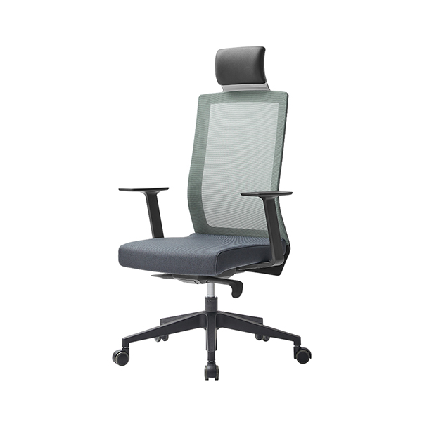 듀오백 스퀘어 DQ-HJ-C 메쉬 사무용 컴퓨터 책상 의자 - 상세 이미지 3