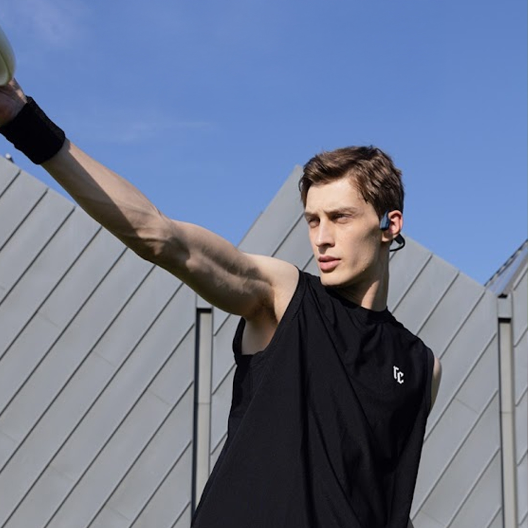 스마트라이프 VCCOR 위코 골전도이어폰 IP67방수방진기능 탑재 의료용실리콘 소재 이미지 6