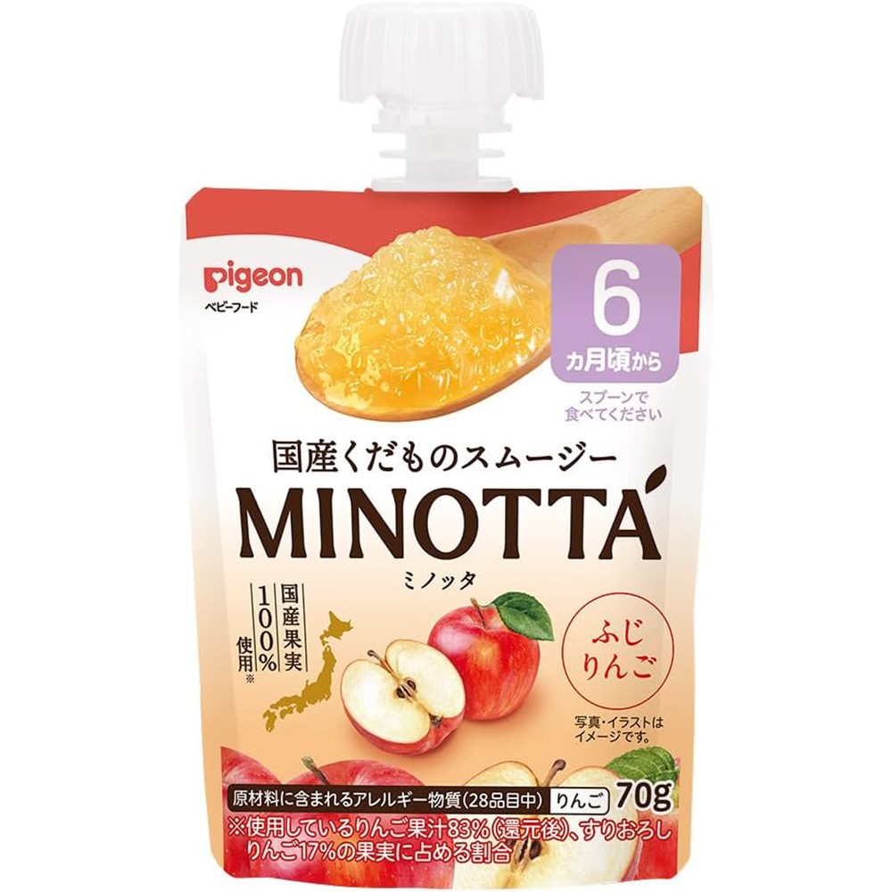 피죤 미노타 과일 스무디 6개월부터 사과맛