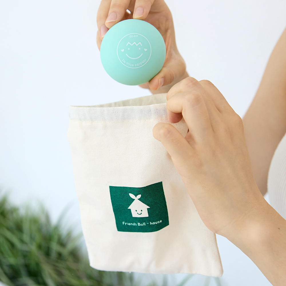 엑피트 마사지볼 라크로스 실리콘 맛사지 볼 - 상세 이미지 3