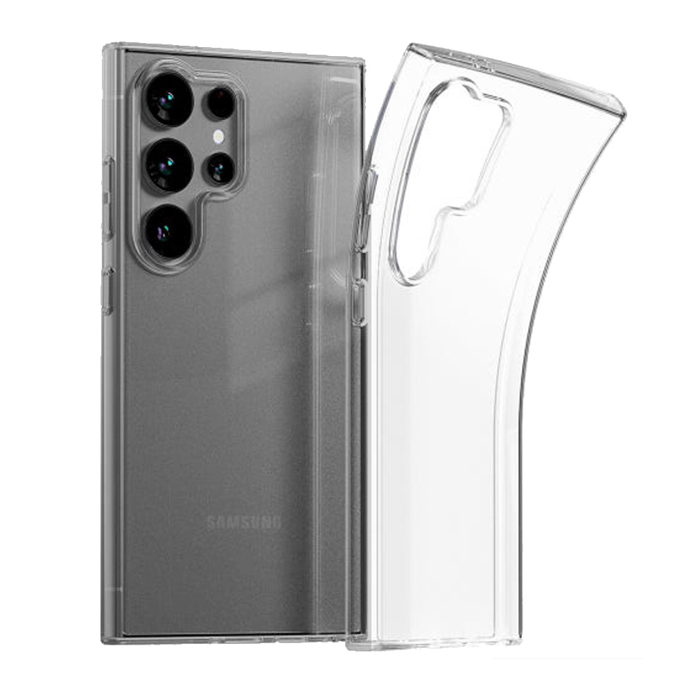 변색없는 케이스 투명, 갤럭시S25 울트라 - 상품 이미지