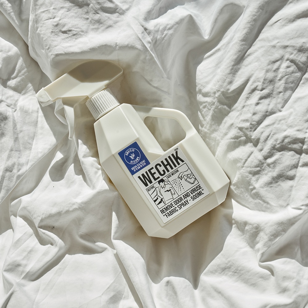 위칙 소독 섬유 탈취제 500ml 2개