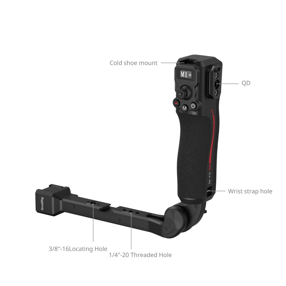 스몰리그 포커스 컨트롤 듀얼 그립 DJI RS4 RS4프로 RS3프로 이미지 6