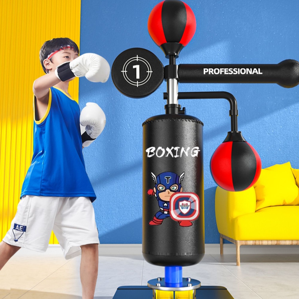 가정용 샌드백 킥복싱 격투기 훈련 복싱 실내 체육관 펀치백 권투 펀칭백 스탠딩 - 상품 이미지