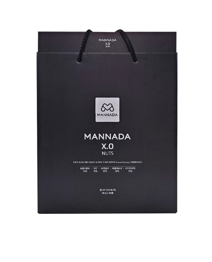 견과류 선물세트 만나다 XO 데일리 너츠 20G X 50팩 - 상세 이미지 2
