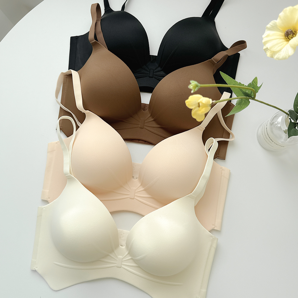 핑크앤다이아 8cm볼륨 팔로미 왕뽕브라 노와이어 볼륨브라렛 푸쉬업브라 - 상세 이미지 2