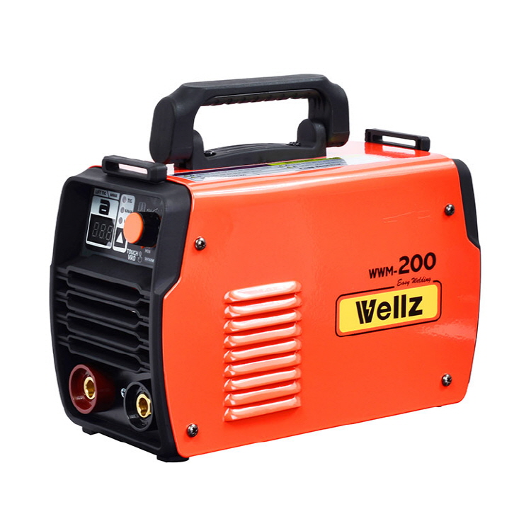 웰즈 인버터 아크 용접기 200A 5KW WWM-200 - 메인 이미지