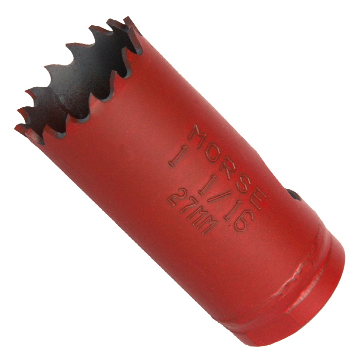 모르스 바이메탈롱홀소 27mm MHS17 - 상품 이미지