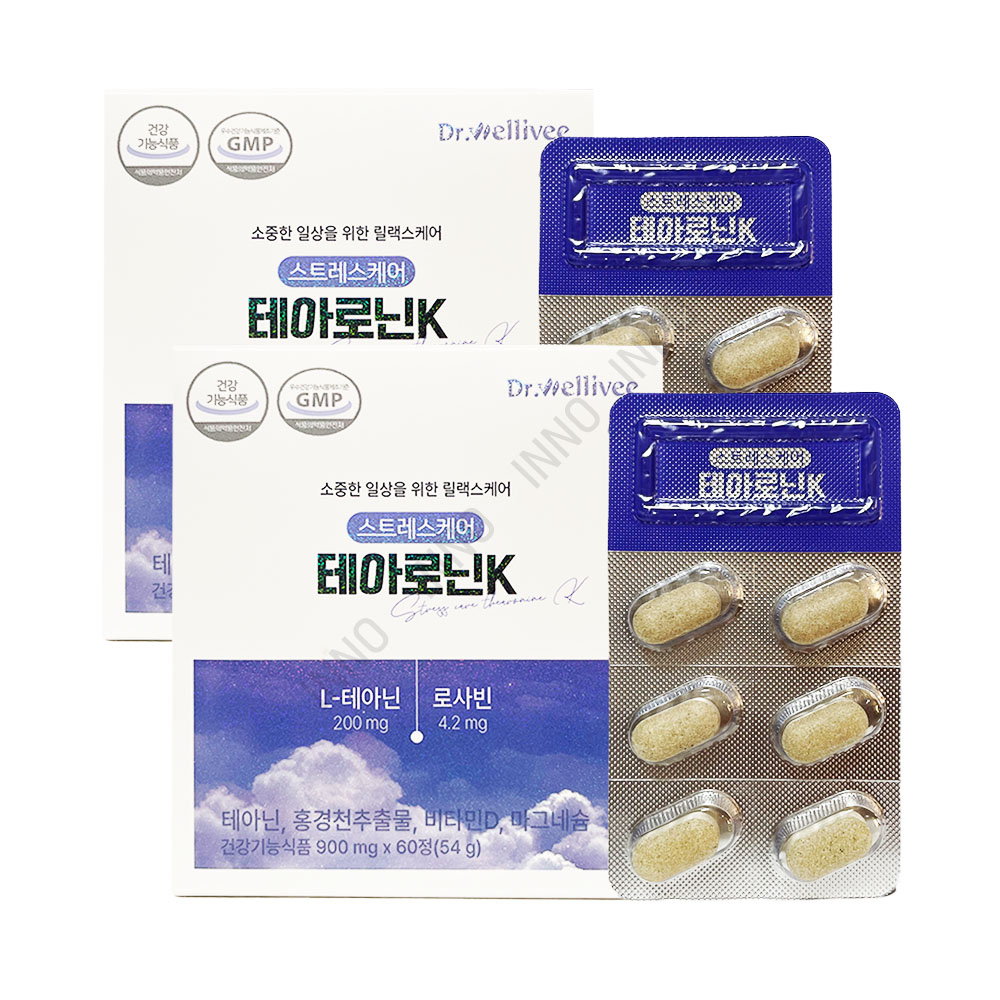 닥터웰리비 테아로닌k 900mg 1+1 in : INNO01