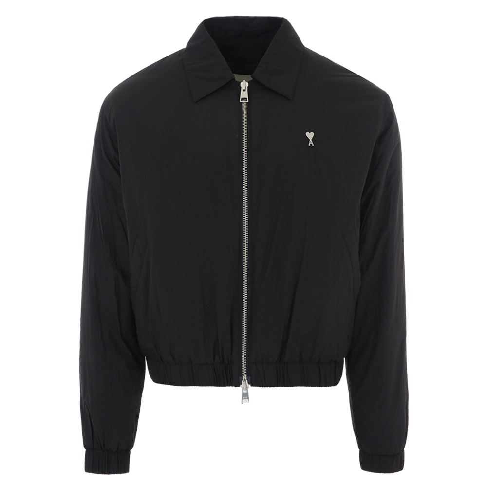 아미 꾀흐 패딩 지퍼 자켓 HJK034 PA0009 001 (2024 F/W) XL - 상품 이미지