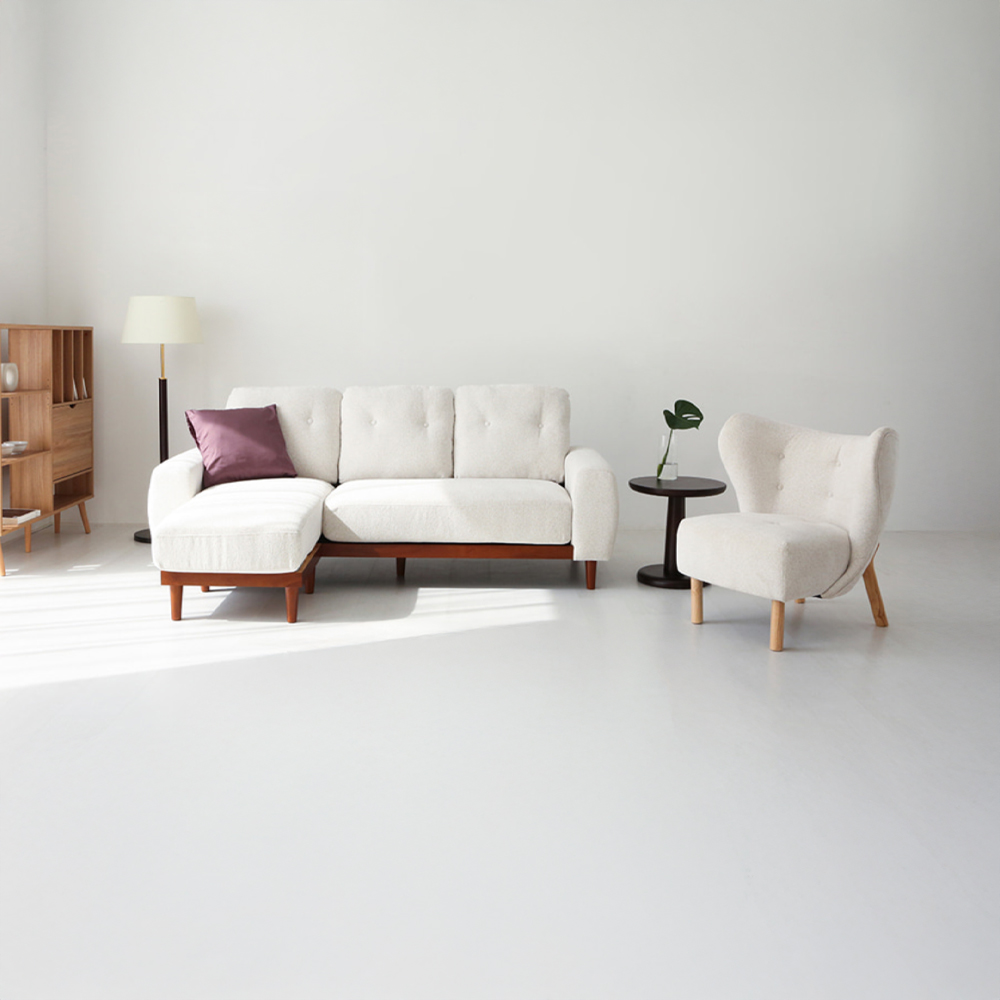 BERSI 3인소파 카우치형 1002