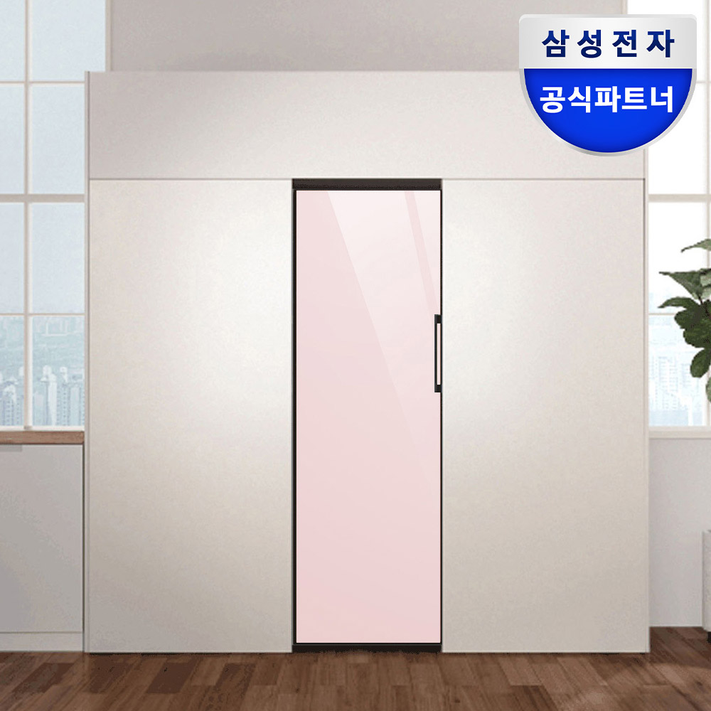 삼성전자 비스포크 RQ32C76A2AP 김치냉장고 키친핏 319리터 1도어 스탠드형