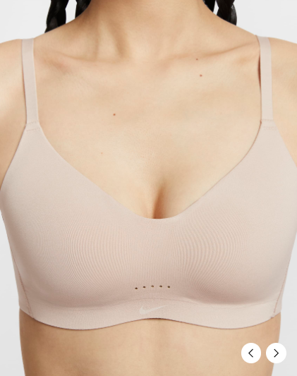 나이키 엘레이트 미니멀리스트 라이트 서포트패드 컨버터블 스포츠 브라 FQ3551-207 - 상세 이미지 5